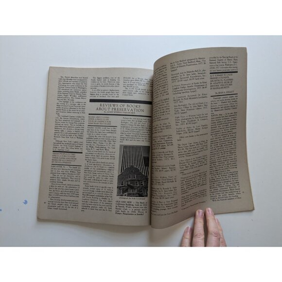 American Preservation Magazine - June July 1978 Cape May NJ Vol. 1 #5 Historic - Picture 14 of 14